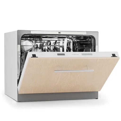 Klarstein Havasia UV 6 Secret, vstavaná umývačka riadu, UV svetlo, 6 programov