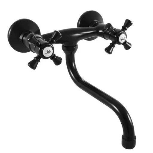 RAV SLEZÁK Morava drezová batéria 100 mm čierna mk301.0/21cmat MK301.021CMAT