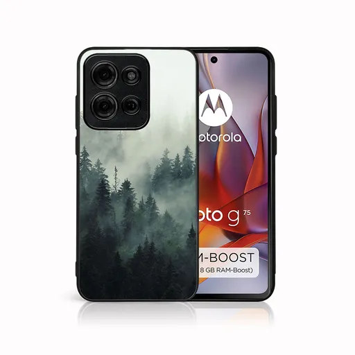 MY ART Ochranný kryt pre Motorola Moto G75 5G FOREST (248)