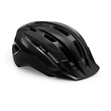 MET DOWNTOWN čierna lesklá (SPTmet063nad)