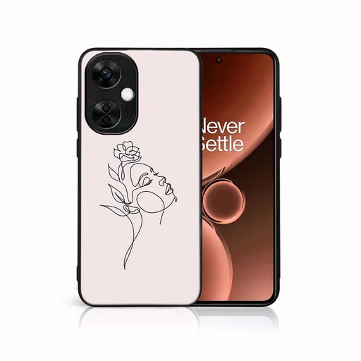 MY ART Ochranný kryt pre OnePlus Nord CE 3 Lite 5G ROSE GIRL (198)
