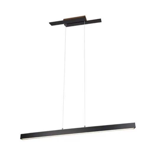 Trio Belfast led závesné osvetlenie čierna 375510432 TR375510432