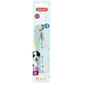 Zolux vodidlo pre šteniatka modré 120 × 0,8 cm (3336024667361)