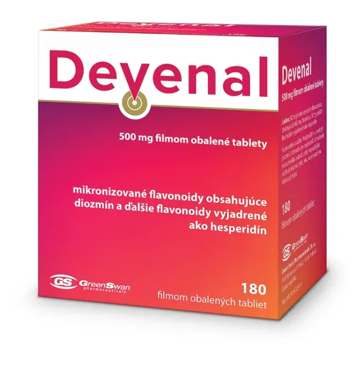 DEVENAL 500 mg 180 tabliet