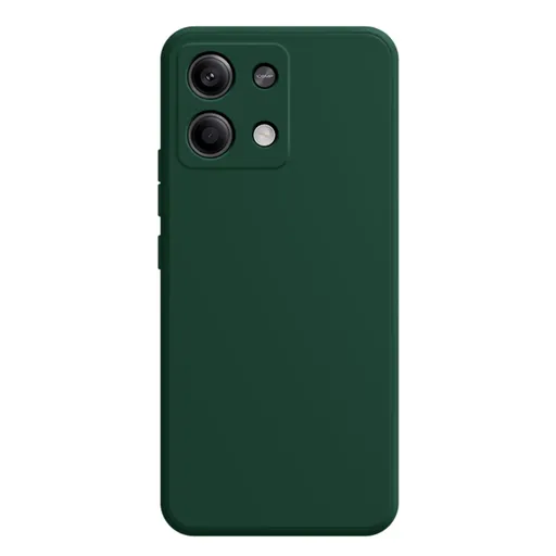 RUBBER Ochranný kryt pre Xiaomi Redmi Note 13 Pro 5G / Xiaomi Poco X6 5G tmavozelený