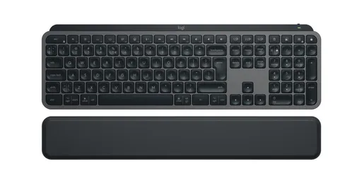 Logitech Master MX Keys S/Bezdrôtová USB + Bluetooth/US layout/Čierna