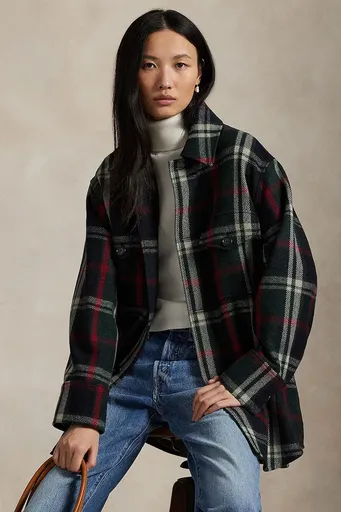 Košeľa s prímesou vlny Polo Ralph Lauren Woven Sport