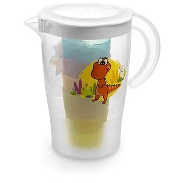TESCOMA Džbán so štyrmi pohárikmi DINO 1,7 l (8595028405996)