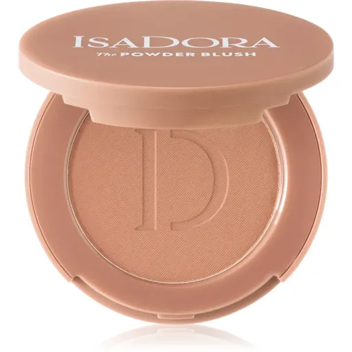 IsaDora The Powder Blush púdrová lícenka odtieň 01 Warm Tan 4.5 g