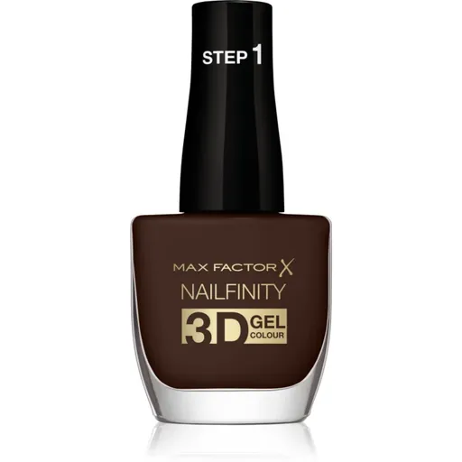 Max Factor Nailfinity Gel Colour gélový lak na nechty bez použitia UV/LED lampy odtieň 12 ml