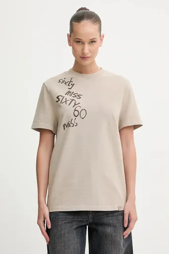 Bavlnené tričko Miss Sixty