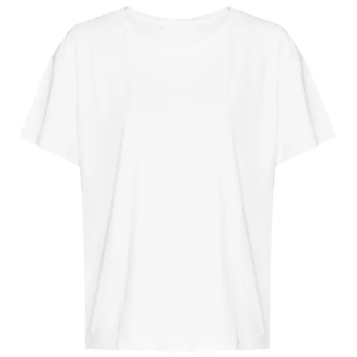 Just Cool Dámske športové tričko s otvorenou chrbtovou časťou - Arktická biela | XL