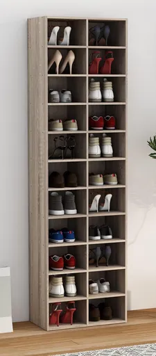 VCM Botník Hinsol XL vysoký, dub sonoma