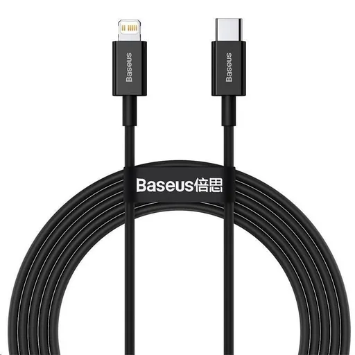 Baseus Superior Series rýchlonabíjací kábel USB/Lightning 2.4A 2m biela