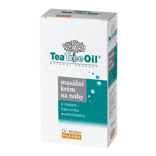 DR. MÜLLER Tea Tree Oil masážny krém na nohy 200 ml
