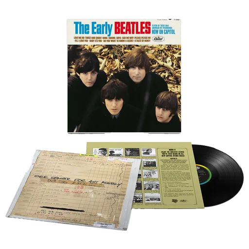 Beatles - Early Beatles / Vinyl LP