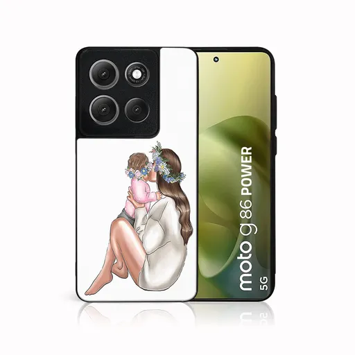 MY ART Ochranný kryt pre Motorola Moto G86 Power 5G BABY GIRL (111)