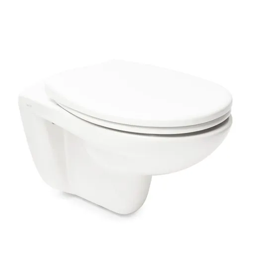 VitrA Normus wc závesné vrátane sedátka soft close zadný odpad 7855-003-6169