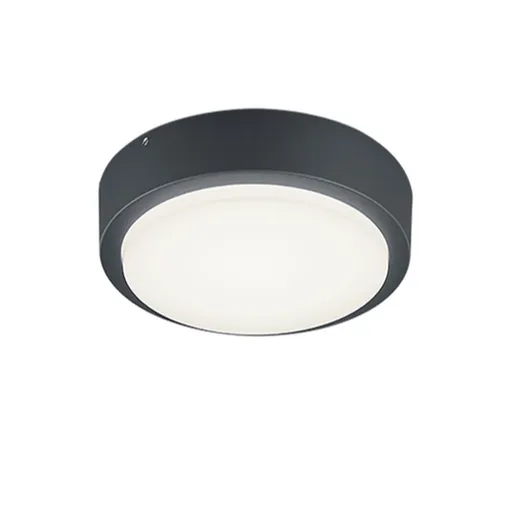 Trio Breg led nástenné svietidlo antracit 227260142 TR227260142