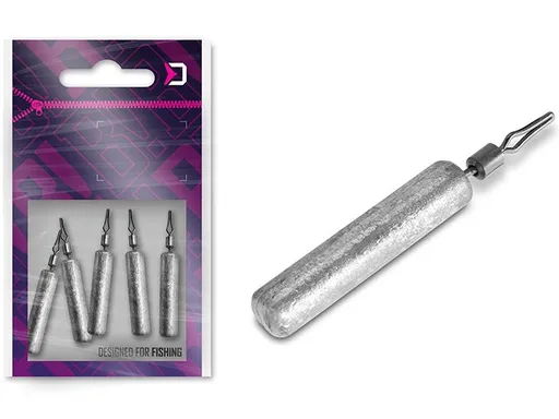 Delphin závažíčka b! dropshot valček 5 ks - 10 g