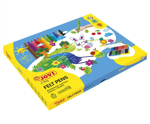 JOVI - Hrubé fixky MAXI 96 ks