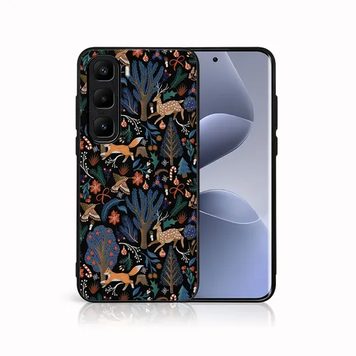 MY ART Kryt s vianočným dizajnom Infinix Hot 50 Pro+ WINTER (071)