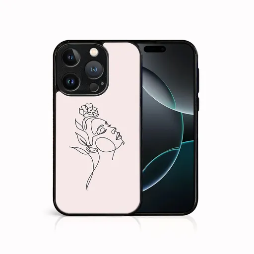 MY ART Ochranný kryt pre Apple iPhone 16 Pro ROSE GIRL (198)