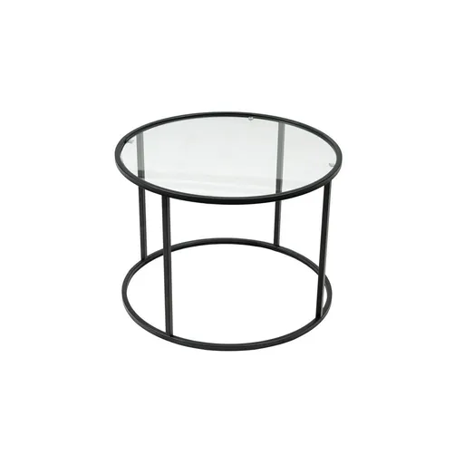 Konferenčný stolík Berlin Black, 60 cm