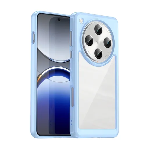 CRYSTAL Ochranný kryt pre Oppo Find X8 Pro 5G modrý