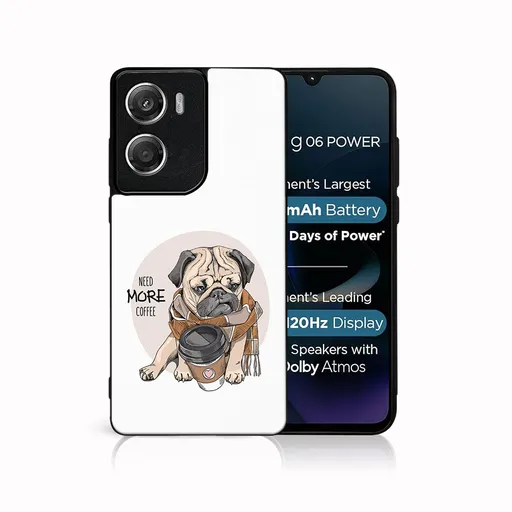 MY ART Ochranný kryt pre Motorola Moto G06 / G06 Power MORE COFFEE (184)