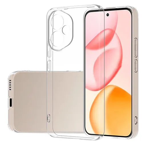 TPU Ochranný kryt pre Honor 400 Pro 5G priehľadný