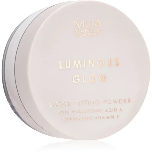 MUA Makeup Academy Luminous transparentný sypký púder 11 g