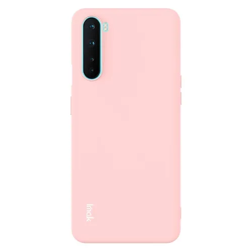 IMAK RUBBER Gumený kryt OnePlus Nord  ružový
