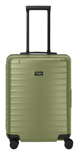 Malý škrupinový kufor Titan Overseas S20 Forest green
