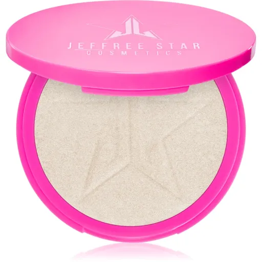 Jeffree Star Cosmetics Skin Frost™ Highlighter kompaktný púdrový rozjasňovač Ice Cold 16.5 g