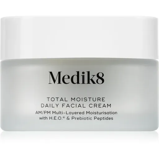 Medik8 Total Moisture pleťový krém s hydratačným účinkom náhradná náplň 50 ml