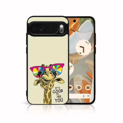 MY ART Ochranný kryt pre Google Pixel 10 Pro XL GIRAFFE (180)