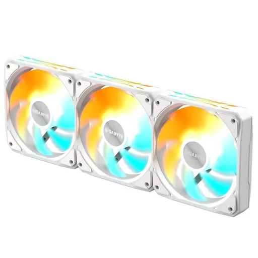 GIGABYTE ventilátor EZ CHAIN FAN 3-PACK, 3x120mm, biela