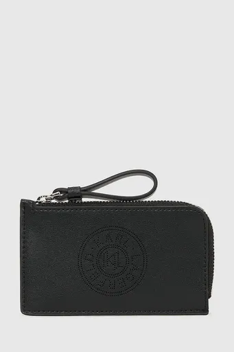 Kožená peňaženka Karl Lagerfeld K/CIRCLE