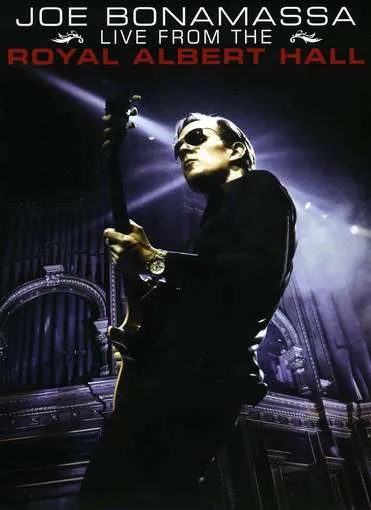 Joe Bonamassa, LIVE FROM THE ROYAL ALBERT HALL, DVD
