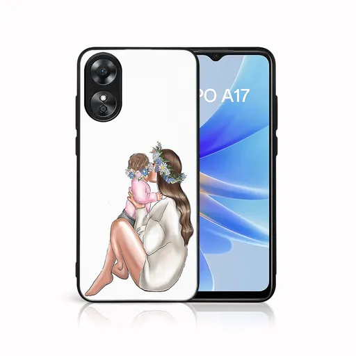 MY ART Ochranný kryt pre Oppo A17 BABY GIRL (111)