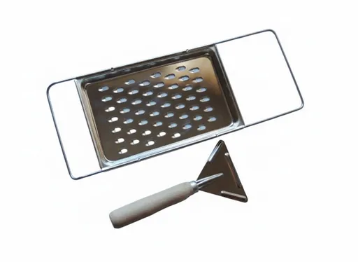 MAKRO - Haluškár s lopatkou nerezový