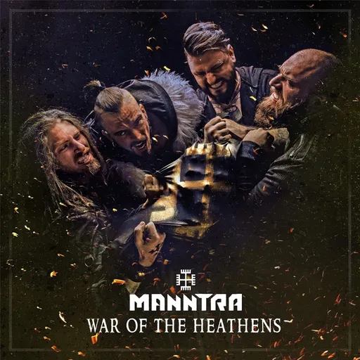Manntra, WAR OF THE HEATHENS, CD