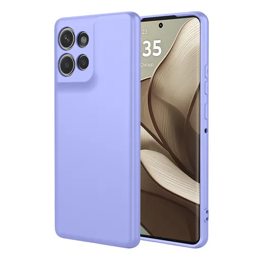 PROTEMIO TPU Kryt pre Motorola Edge 50 fialový