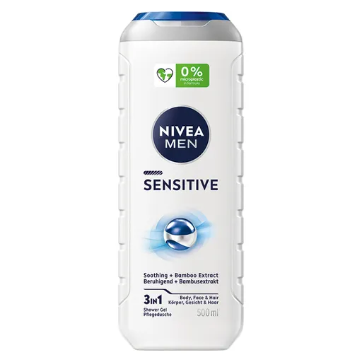 NIVEA MEN sprchový gél Sensitive 500 ml