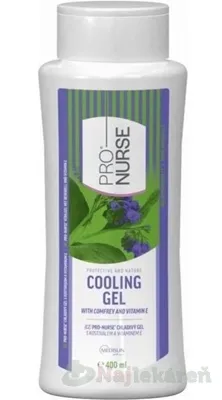 ProNURSE CHLADIVÝ GÉL s kostihojom a vitamínom E 400 ml