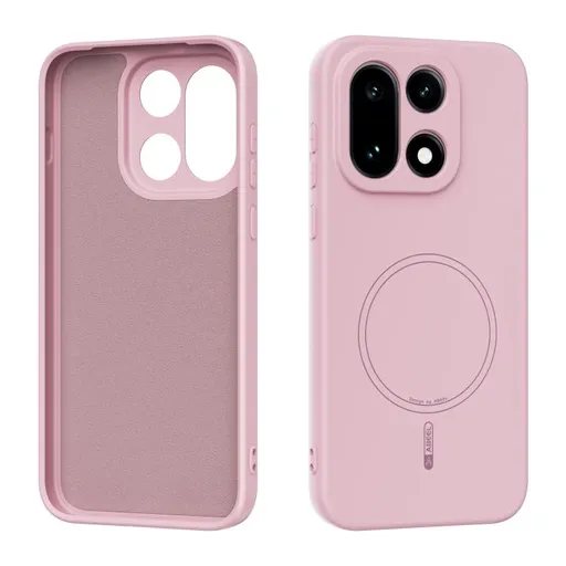 ABEEL SILICONE MAGSAFE Ochranný kryt pre OnePlus 15 ružový