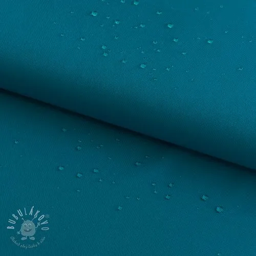 Šušťák s hydrofóbnou úpravou dark cyan