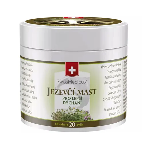 HERBAMEDICUS Jazvečia masť 50 ml