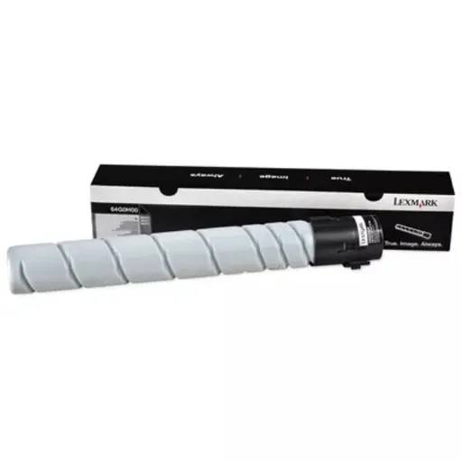 Lexmark 64G0H00 čierny (black) originálny toner